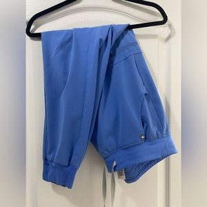 Figs Ceil Blue Zamora Scrub Pant